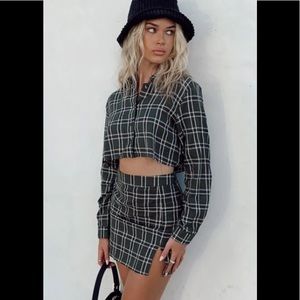 Princess Polly Shayla Set Green Size 8